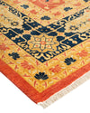 Mogul, One-of-a-Kind Hand-Knotted Area Rug  - Orange, 9' 1" x 11' 10"