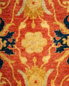 Mogul, One-of-a-Kind Hand-Knotted Area Rug  - Orange, 9' 1" x 11' 10"