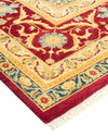 Mogul, One-of-a-Kind Hand-Knotted Area Rug  - Red, 9' 0" x 12' 1"