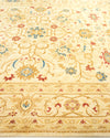 Eclectic, One-of-a-Kind Hand-Knotted Area Rug  - Ivory,  8' 1" x 10' 6"