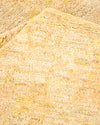 Eclectic, One-of-a-Kind Hand-Knotted Area Rug  - Ivory, 6' 3" x 9' 6"