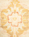 Eclectic, One-of-a-Kind Hand-Knotted Area Rug  - Ivory, 6' 3" x 9' 0"