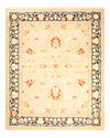 Eclectic, One-of-a-Kind Hand-Knotted Area Rug  - Ivory,  8' 1" x 9' 10"