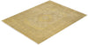 Mogul, One-of-a-Kind Hand-Knotted Area Rug  - Ivory,  9' 0" x 11' 10"