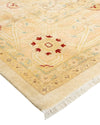 Mogul, One-of-a-Kind Hand-Knotted Area Rug  - Ivory, 10' 1" x 13' 9"