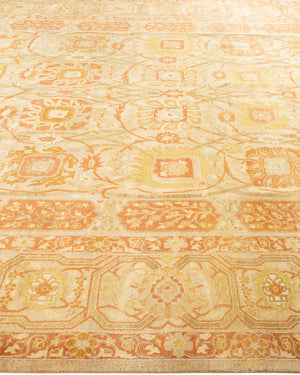Mogul, One-of-a-Kind Hand-Knotted Area Rug  - Yellow, 8' 1" x 10' 3"