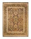 Mogul, One-of-a-Kind Hand-Knotted Area Rug  - Brown, 9' 0" x 12' 1"