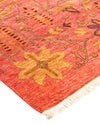 Eclectic, One-of-a-Kind Hand-Knotted Area Rug  - Pink,  9' 0" x 12' 6"