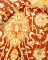 Mogul, One-of-a-Kind Handmade Area Rug  - Brown, 6' 1" x 9' 0"