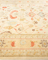 Eclectic, One-of-a-Kind Hand-Knotted Area Rug  - Ivory, 9' 1" x 12' 1"
