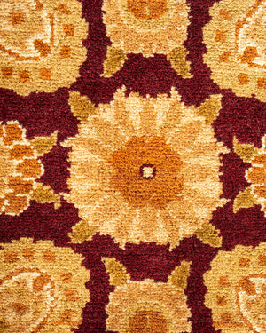 Mogul, One-of-a-Kind Hand-Knotted Area Rug  - Red, 6' 1" x 8' 9"