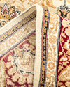 Mogul, One-of-a-Kind Hand-Knotted Area Rug  - Ivory, 6' 1" x 6' 4"