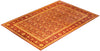 Eclectic, One-of-a-Kind Hand-Knotted Area Rug  - Red, 10' 2" x 15' 1"