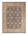 Mogul, One-of-a-Kind Hand-Knotted Area Rug  - Gray, 9' 2" x 12' 3"