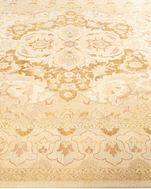 Mogul, One-of-a-Kind Hand-Knotted Area Rug  - Ivory, 8' 0" x 9' 10"