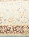 Eclectic, One-of-a-Kind Hand-Knotted Area Rug  - Light Blue, 6' 3" x 8' 5"