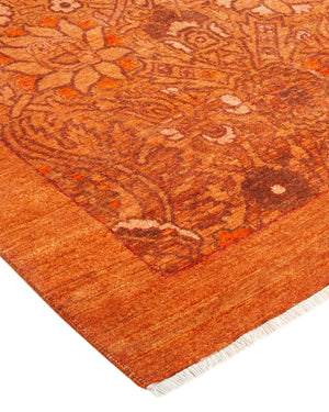 Mogul, One-of-a-Kind Hand-Knotted Area Rug  - Brown,  6' 2" x 8' 10"