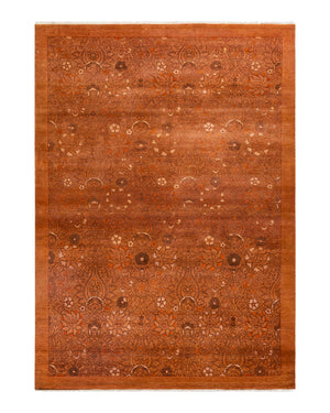 Mogul, One-of-a-Kind Hand-Knotted Area Rug  - Brown,  6' 2" x 8' 10"