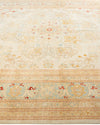 Mogul, One-of-a-Kind Hand-Knotted Area Rug  - Ivory, 9' 0" x 11' 10"