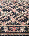 Mogul, One-of-a-Kind Hand-Knotted Area Rug  - Black, 6' 0" x 8' 10"