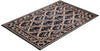 Mogul, One-of-a-Kind Hand-Knotted Area Rug  - Black, 6' 0" x 8' 10"