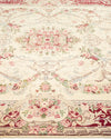 Mogul, One-of-a-Kind Hand-Knotted Area Rug  - Ivory, 6' 0" x 9' 6"