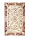 Mogul, One-of-a-Kind Hand-Knotted Area Rug  - Ivory, 6' 0" x 9' 6"