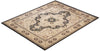 Mogul, One-of-a-Kind Hand-Knotted Area Rug  - Black, 8' 2" x 10' 3"