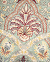 Mogul, One-of-a-Kind Hand-Knotted Area Rug  - Light Gray, 7' 10" x 10' 5"
