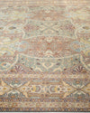Mogul, One-of-a-Kind Hand-Knotted Area Rug  - Light Gray, 7' 10" x 10' 5"