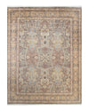 Mogul, One-of-a-Kind Hand-Knotted Area Rug  - Light Gray, 7' 10" x 10' 5"