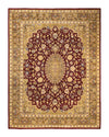 Mogul, One-of-a-Kind Hand-Knotted Area Rug  - Red, 8' 2" x 10' 8"