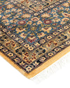 Mogul, One-of-a-Kind Hand-Knotted Area Rug  - Yellow,  8' 0" x 9' 10"