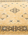 Mogul, One-of-a-Kind Hand-Knotted Area Rug  - Yellow, 6' 0" x 8' 10"