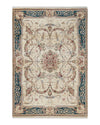 Mogul, One-of-a-Kind Hand-Knotted Area Rug  - Ivory, 6' 0" x 8' 9"