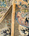 Mogul, One-of-a-Kind Hand-Knotted Area Rug  - Yellow, 6' 1" x 9' 1"