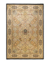Mogul, One-of-a-Kind Hand-Knotted Area Rug  - Brown, 6' 8" x 9' 9"