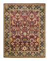 Mogul, One-of-a-Kind Hand-Knotted Area Rug  - Red,  9' 0" x 11' 9"