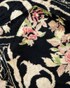 Mogul, One-of-a-Kind Handmade Area Rug  - Black, 6' 2" x 9' 1"