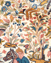 Mogul, One-of-a-Kind Hand-Knotted Area Rug  - Ivory, 6' 1" x 8' 10"