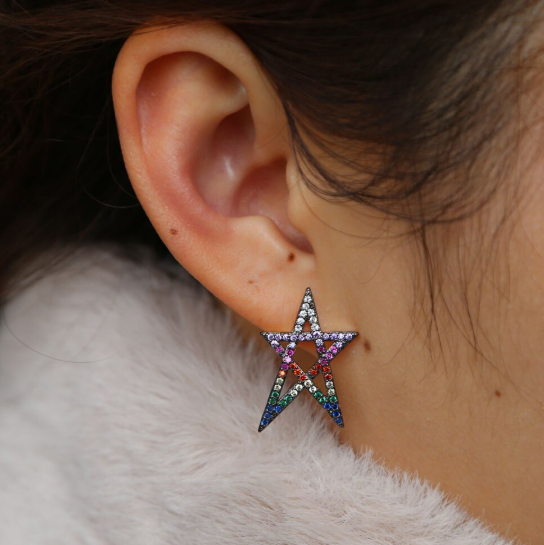 Madeline Star Earring