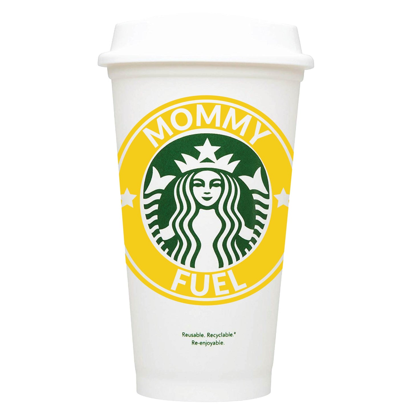 Mommy Fuel Starbucks Hot Cup