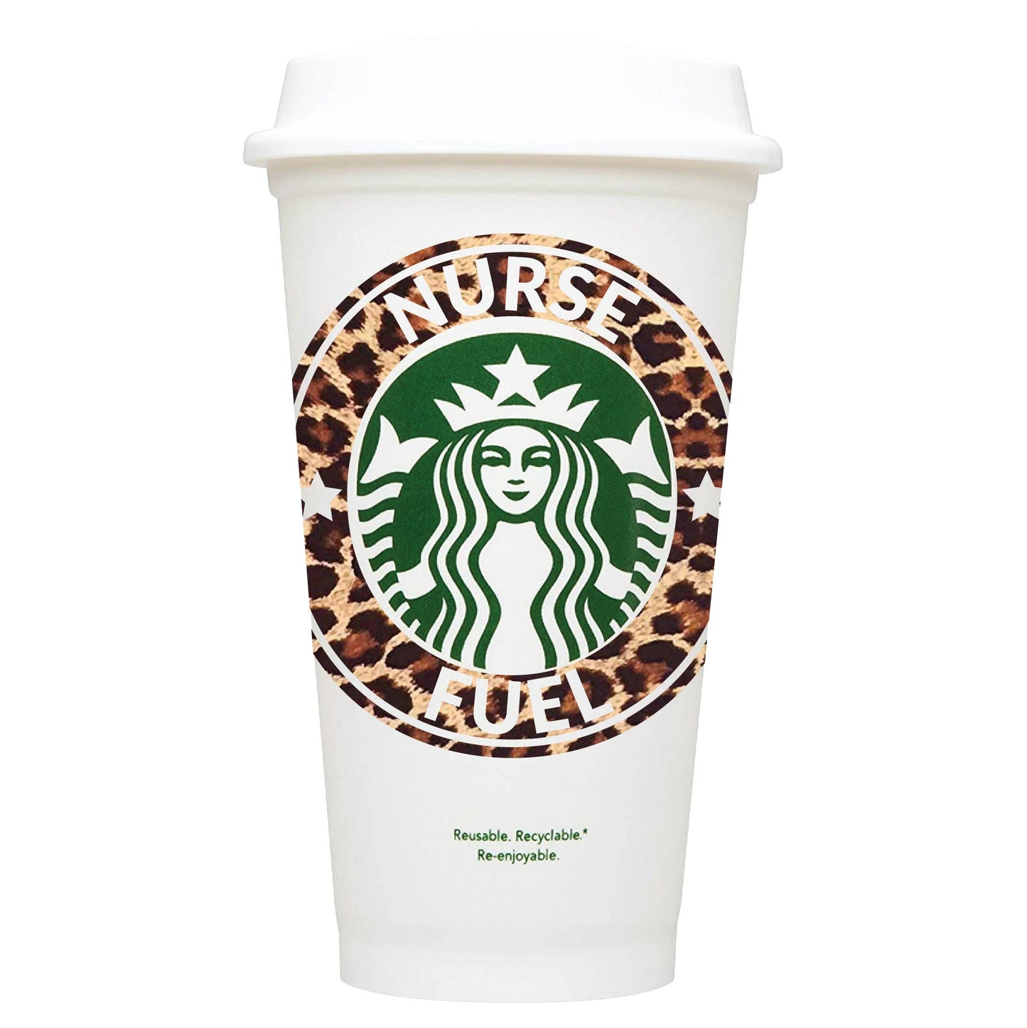 Customized Rad Tech Fuel Starbucks Reusable Grande Hot Cup