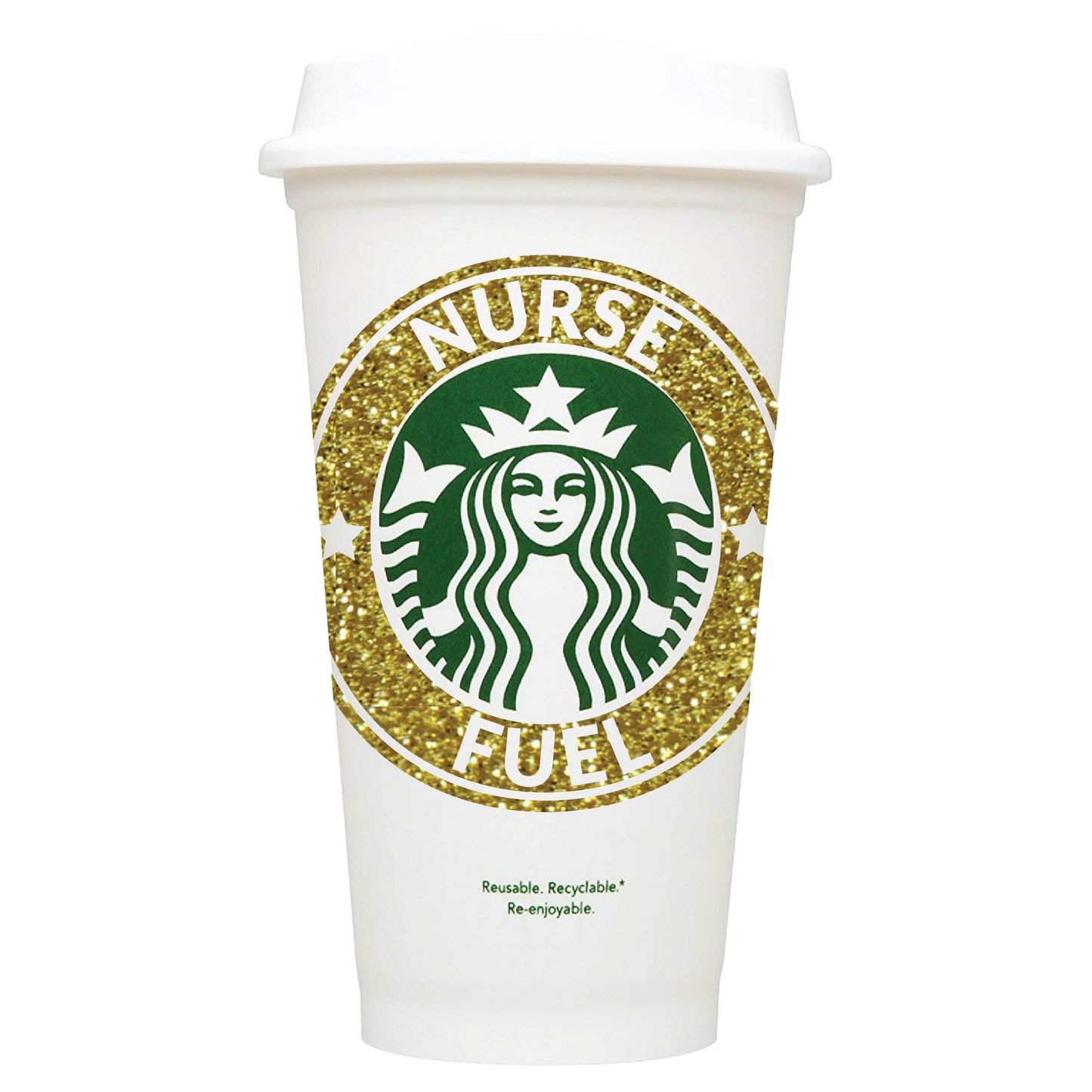 Nurse Fuel Starbucks Hot Cup