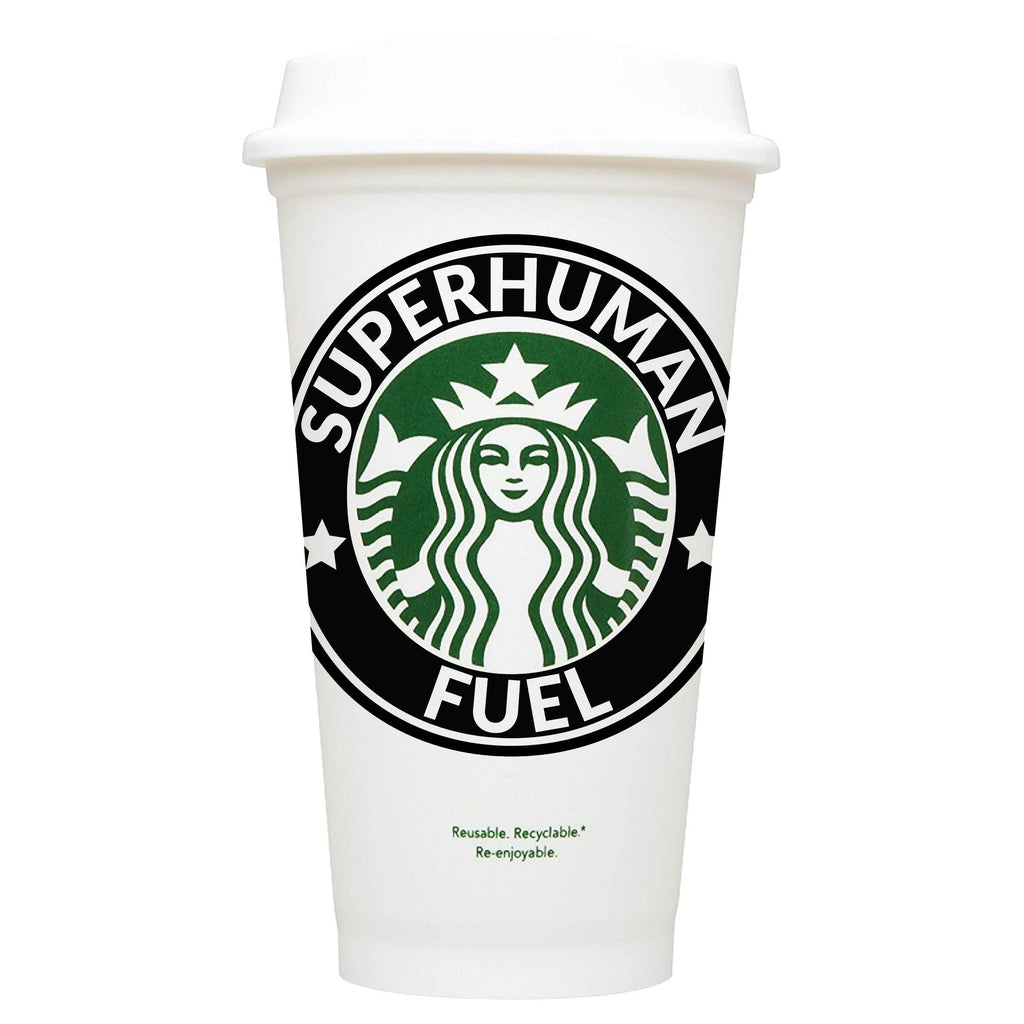 Superhuman Fuel Starbucks Hot Cup