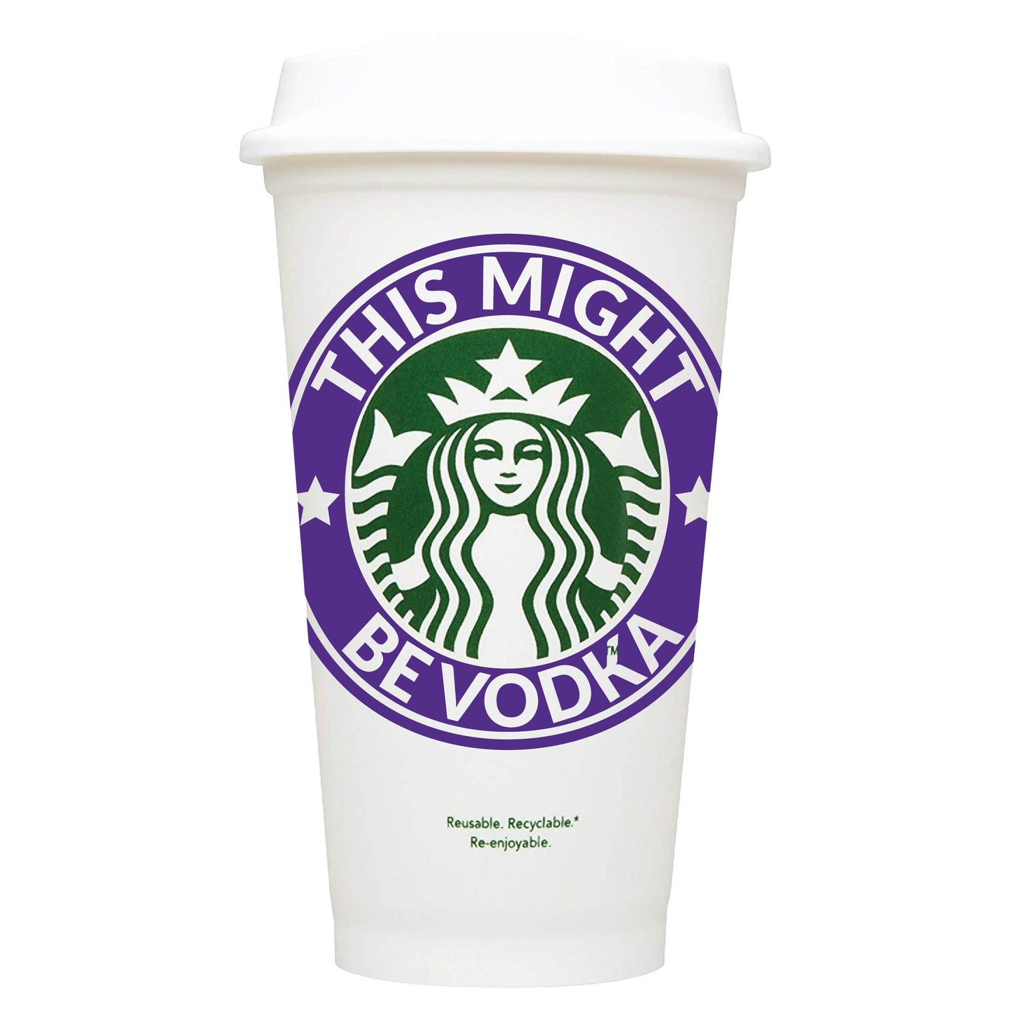 This Might Be Vodka Starbucks Hot Cup
