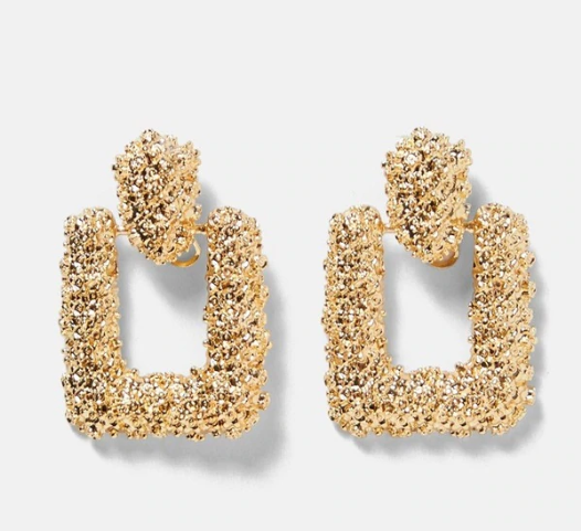 Xena Gold Earrings
