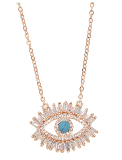 Camila Evil Eye Necklace