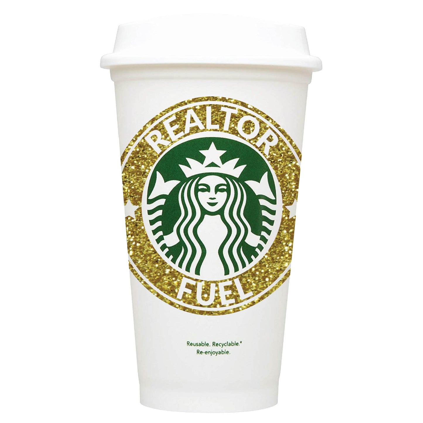 Realtor Fuel Starbucks Hot Cup