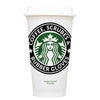 Coffee, Scrubs & Rubber Gloves Starbucks Hot Cup
